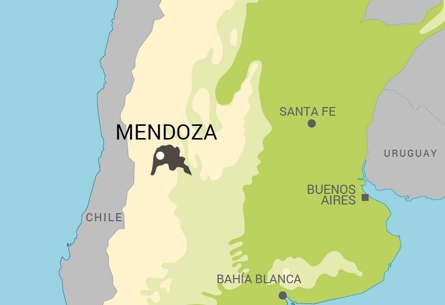 Producer Location Map