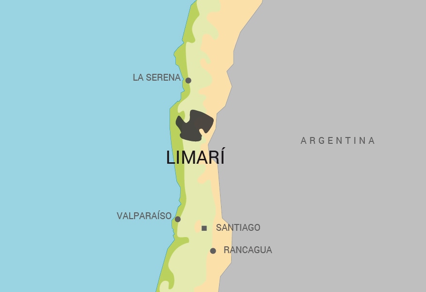 Producer Location Map