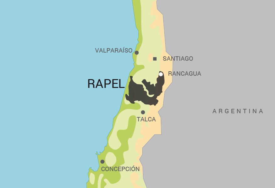 Producer Location Map