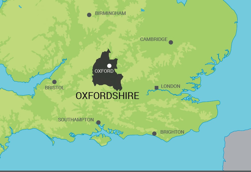 Producer Location Map