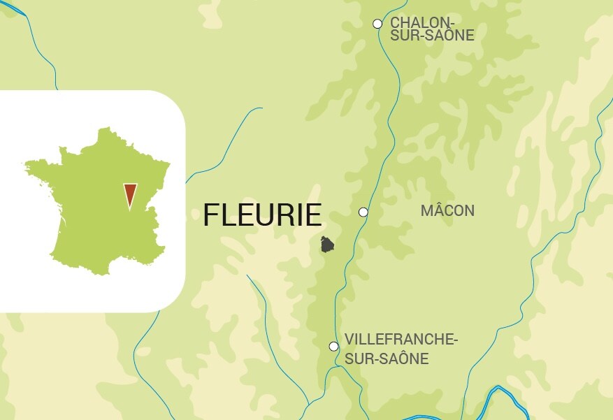Producer Location Map
