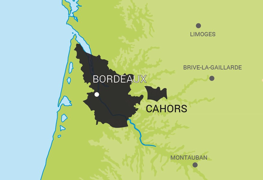 Producer Location Map