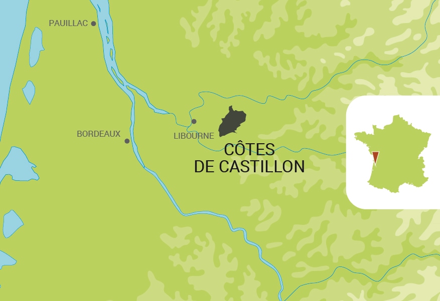 Producer Location Map