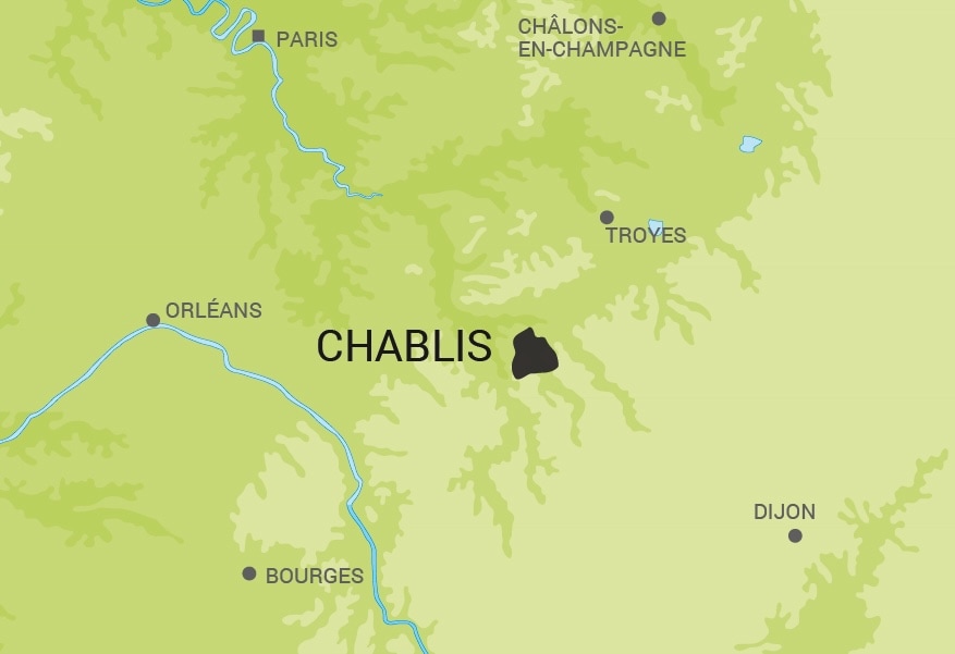 Producer Location Map