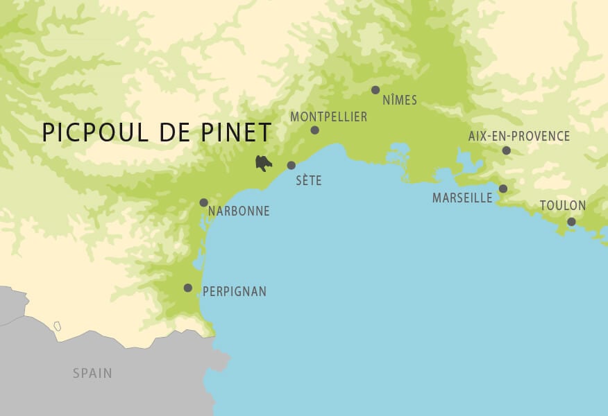 Producer Location Map