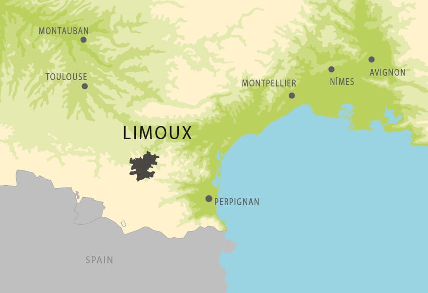 Producer Location Map