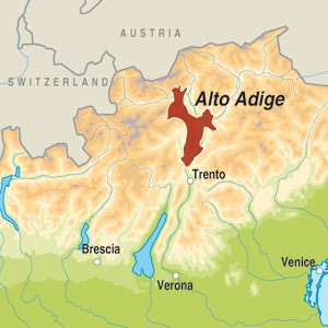 Producer Location Map