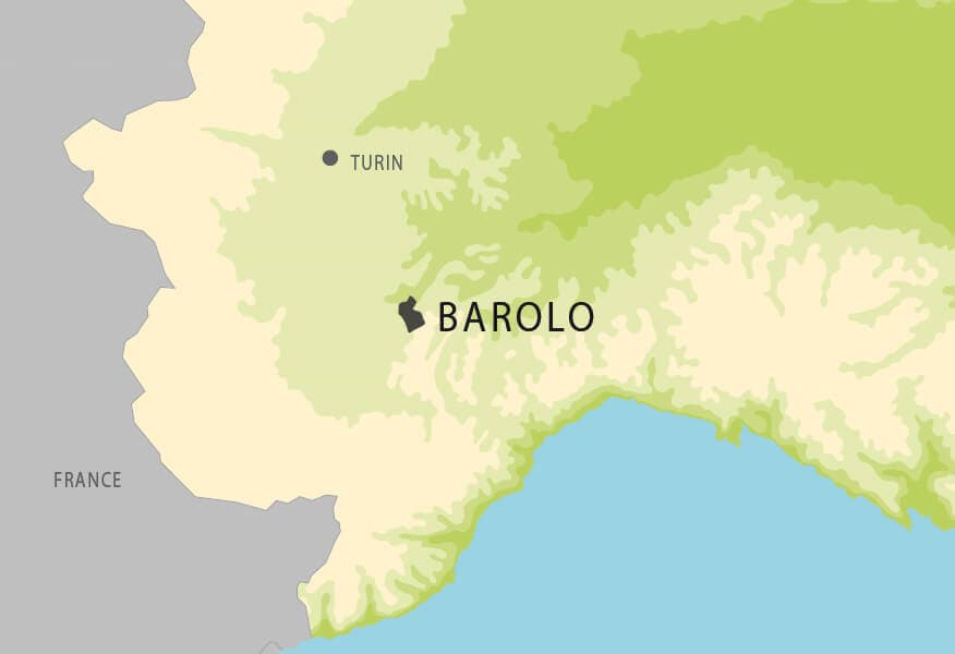 Producer Location Map