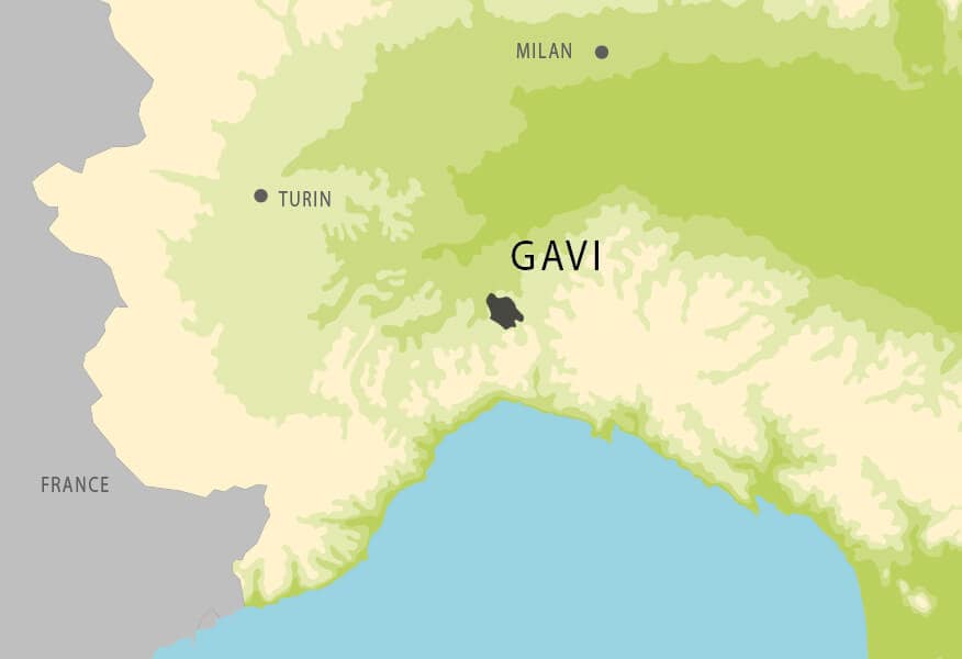 Producer Location Map